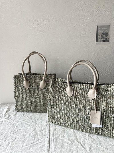 画像3: POMTATA STR ABACA TOTE【 期間限定販売 】