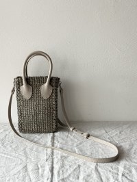 POMTATA STR ABACA SHOULDER【 期間限定販売 ~5/10 】