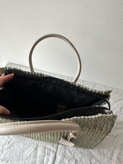 画像3: POMTATA WUE SQUARE TOTE【 期間限定販売 】