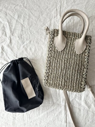 画像5: POMTATA STR ABACA SHOULDER【 期間限定販売 】