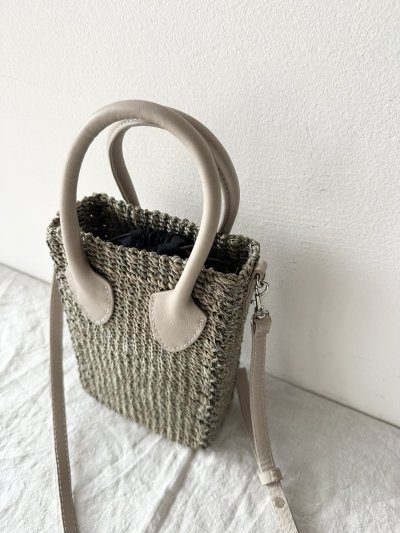 画像3: POMTATA STR ABACA SHOULDER【 期間限定販売 】