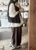 画像4: Véritécoeur ピンタックシャンブレーシャツ (4)