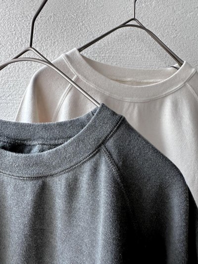 画像5: Véritécoeur Pigment dyeing ミニ裏毛プルオーバー