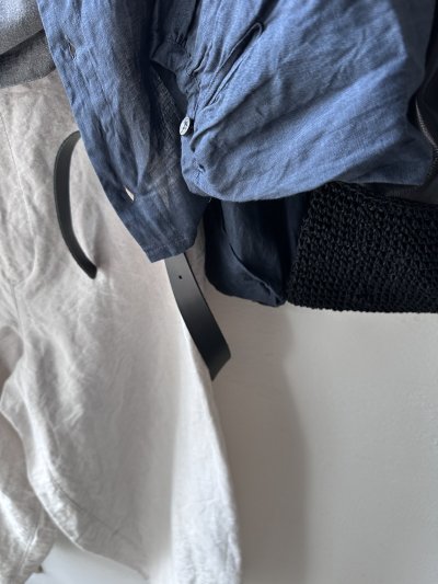 画像8: Véritécoeur 墨染めリネンシャツジャケット