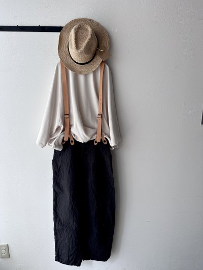 画像1: Vlas Blomme L/C Buff テーパードパンツ (unisex)