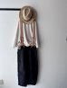 画像1: Vlas Blomme L/C Buff テーパードパンツ (unisex) (1)