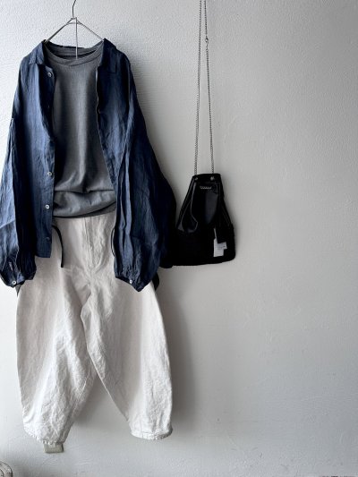 画像5: Véritécoeur Pigment dyeing タンクトップ