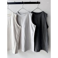 Véritécoeur Pigment dyeing タンクトップ