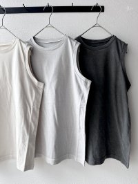 Véritécoeur Pigment dyeing タンクトップ