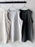 画像1: Véritécoeur Pigment dyeing タンクトップ (1)