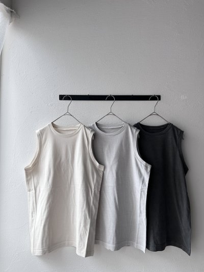 画像2: Véritécoeur Pigment dyeing タンクトップ