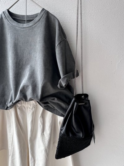 画像5: Véritécoeur Pigment dyeing S/S TEE
