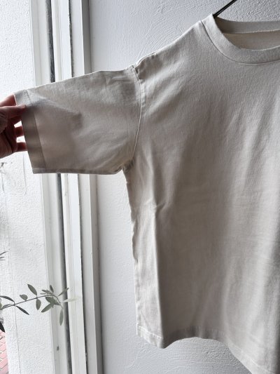 画像3: Véritécoeur Pigment dyeing S/S TEE