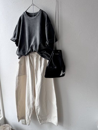 画像6: Véritécoeur Pigment dyeing S/S TEE