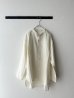 画像3: NATURAL LAUNDRY リネンクロス リネンハナヤシャツ (3)