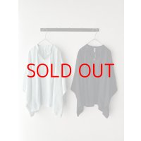 grin 100/2ボイル ポンチョプルオーバー【レターパックプラス（600円）発送可能】