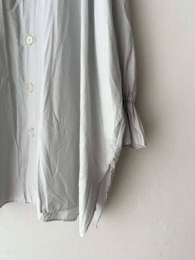 画像5: (g) CUFF FRILL OVER SHIRT