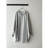 (g) CUFF FRILL OVER SHIRT