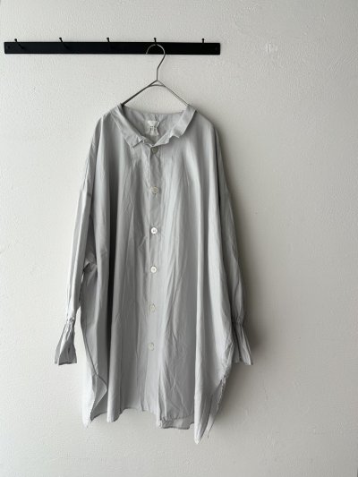画像1: (g) CUFF FRILL OVER SHIRT