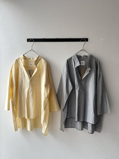画像1: (g) SELVICH SKIPPER BLOUSE