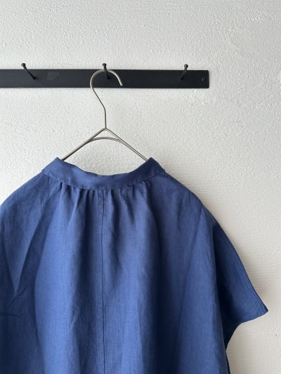画像8: NATURAL LAUNDRY リネンクロス レイシャツ