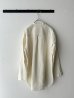 画像8: NATURAL LAUNDRY リネンクロス リネンハナヤシャツ (8)