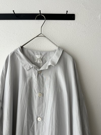 画像2: (g) CUFF FRILL OVER SHIRT