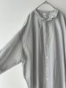 画像3: (g) CUFF FRILL OVER SHIRT (3)