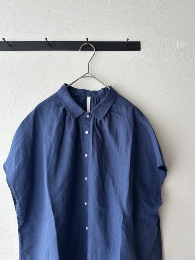 画像4: NATURAL LAUNDRY リネンクロス レイシャツ