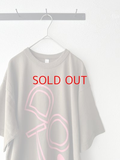 画像9: prit 18/1 空紡度詰天竺 DOT. プリントTシャツ【クリックポスト（185円）発送可能】