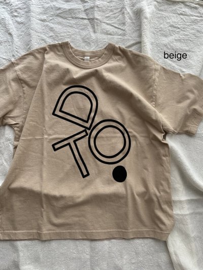 画像3: prit 18/1 空紡度詰天竺 DOT. プリントTシャツ【クリックポスト（185円）発送可能】