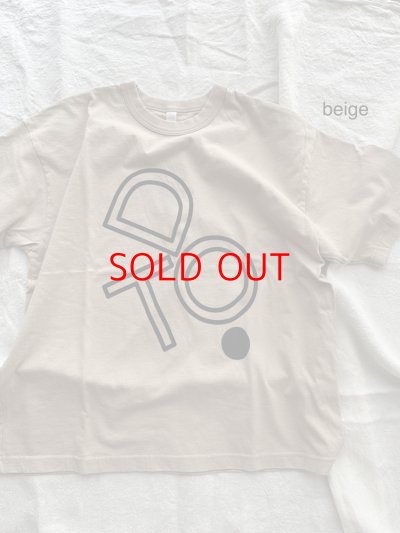 画像5: prit 18/1 空紡度詰天竺 DOT. プリントTシャツ【クリックポスト（185円）発送可能】