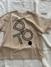 画像3: prit 18/1 空紡度詰天竺 DOT. プリントTシャツ【クリックポスト（185円）発送可能】 (3)