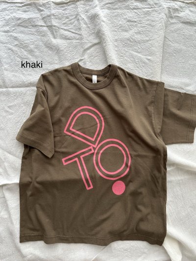 画像4: prit 18/1 空紡度詰天竺 DOT. プリントTシャツ【クリックポスト（185円）発送可能】