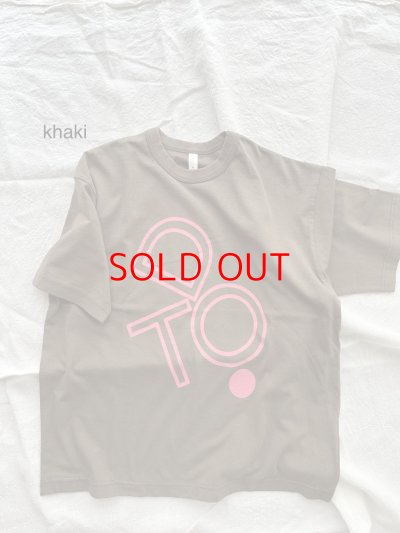 画像6: prit 18/1 空紡度詰天竺 DOT. プリントTシャツ【クリックポスト（185円）発送可能】