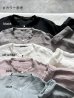 画像8: 【5月末までのご予約でポイント２倍】（予約 / ６月末入荷）　Luminaes 手染めリネン 後ろギャザープルオーバー (8)