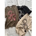 prit 18/1 空紡度詰天竺 DOT. プリントTシャツ【クリックポスト（185円）発送可能】