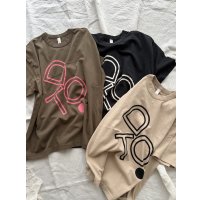 prit 18/1 空紡度詰天竺 DOT. プリントTシャツ【クリックポスト（185円）発送可能】
