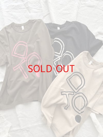 画像3: prit 18/1 空紡度詰天竺 DOT. プリントTシャツ【クリックポスト（185円）発送可能】