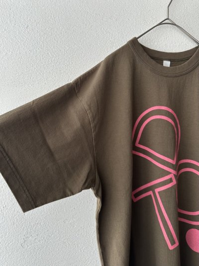 画像8: prit 18/1 空紡度詰天竺 DOT. プリントTシャツ【クリックポスト（185円）発送可能】