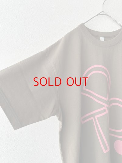 画像10: prit 18/1 空紡度詰天竺 DOT. プリントTシャツ【クリックポスト（185円）発送可能】