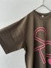 画像8: prit 18/1 空紡度詰天竺 DOT. プリントTシャツ【クリックポスト（185円）発送可能】 (8)