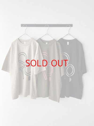 画像4: prit 18/1 空紡度詰天竺 DOT. プリントTシャツ【クリックポスト（185円）発送可能】