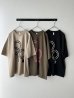 画像2: prit 18/1 空紡度詰天竺 DOT. プリントTシャツ【クリックポスト（185円）発送可能】 (2)