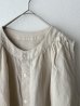 画像4: NATURAL LAUNDRY 40リネン ギャザーノースリ【クリックポスト（185円）発送可能】 (4)