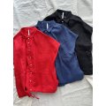 NATURAL LAUNDRY リネンクロス レイシャツ【クリックポスト（185円）発送可能】