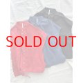 NATURAL LAUNDRY リネンクロス レイシャツ【クリックポスト（185円）発送可能】