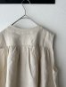 画像8: NATURAL LAUNDRY 40リネン ギャザーノースリ【クリックポスト（185円）発送可能】 (8)