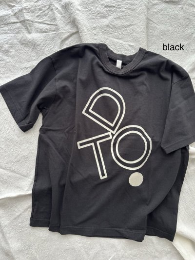 画像5: prit 18/1 空紡度詰天竺 DOT. プリントTシャツ【クリックポスト（185円）発送可能】