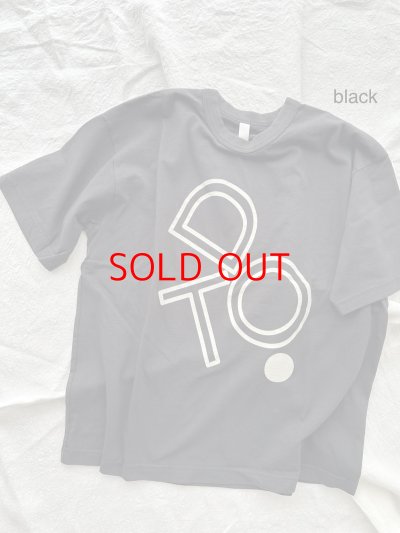 画像7: prit 18/1 空紡度詰天竺 DOT. プリントTシャツ【クリックポスト（185円）発送可能】